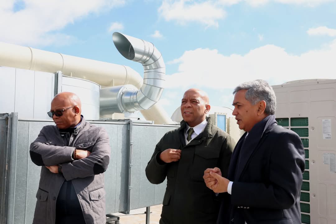 Dr Kgosientsho Ramokgopa, Minister of Electricity and Energy,touring at Isondo Precious Metals in Kempton Park, Gauteng. Image: Department of Electricity and Energy/Facebook.