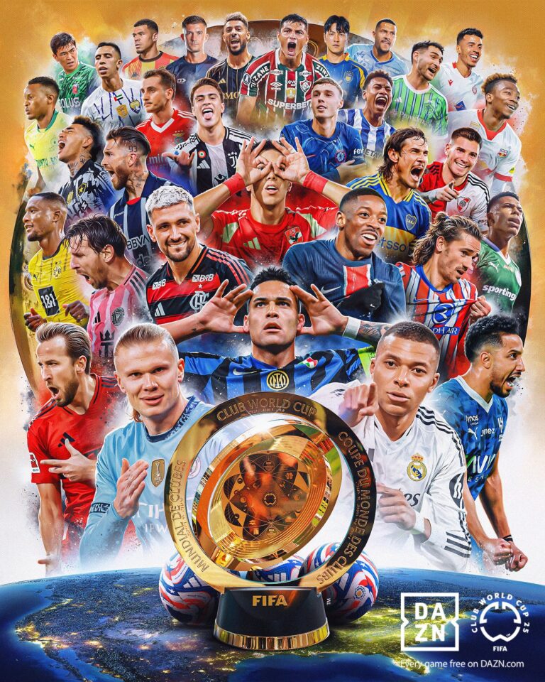32 teams from all over the globe eyeing the FIFA Club World Cup 2025. Image: FIFA Club World Cup shared via X @FIFACWC.