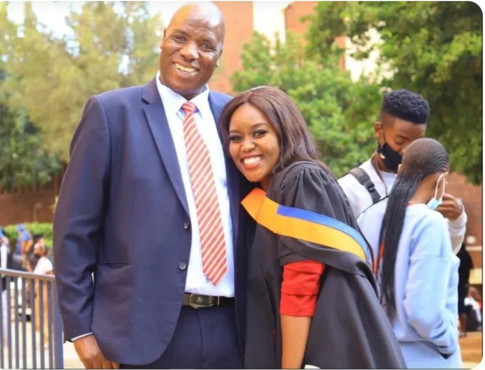 The late Dr Malekutu Mehlape and her daughter Mologadi Mehlape, who is accused of killing him. Image: Crime Watch SA shared via X.