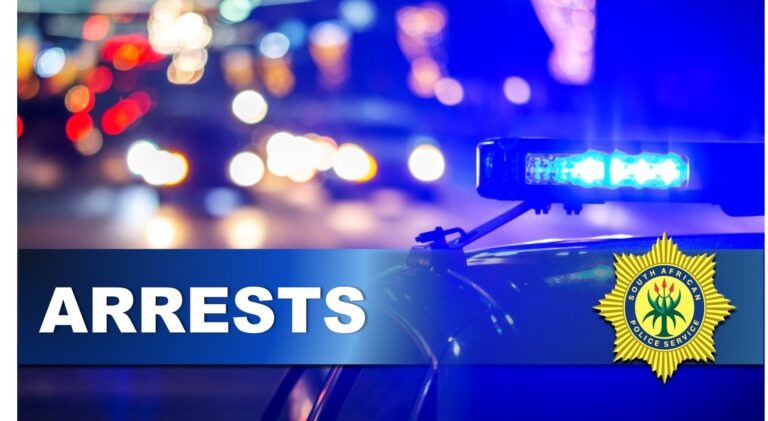 South African Police Services in Gauteng have arrested two government officials allegedly connected to a case of kidnapping and extortion. Image: SAPS shared via X. 