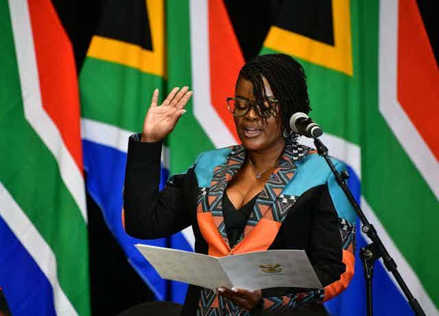 Ramaphosa demands answers from Minister Nkabane on SETA appointments and parliamentary Behavior | Image: The Conversation