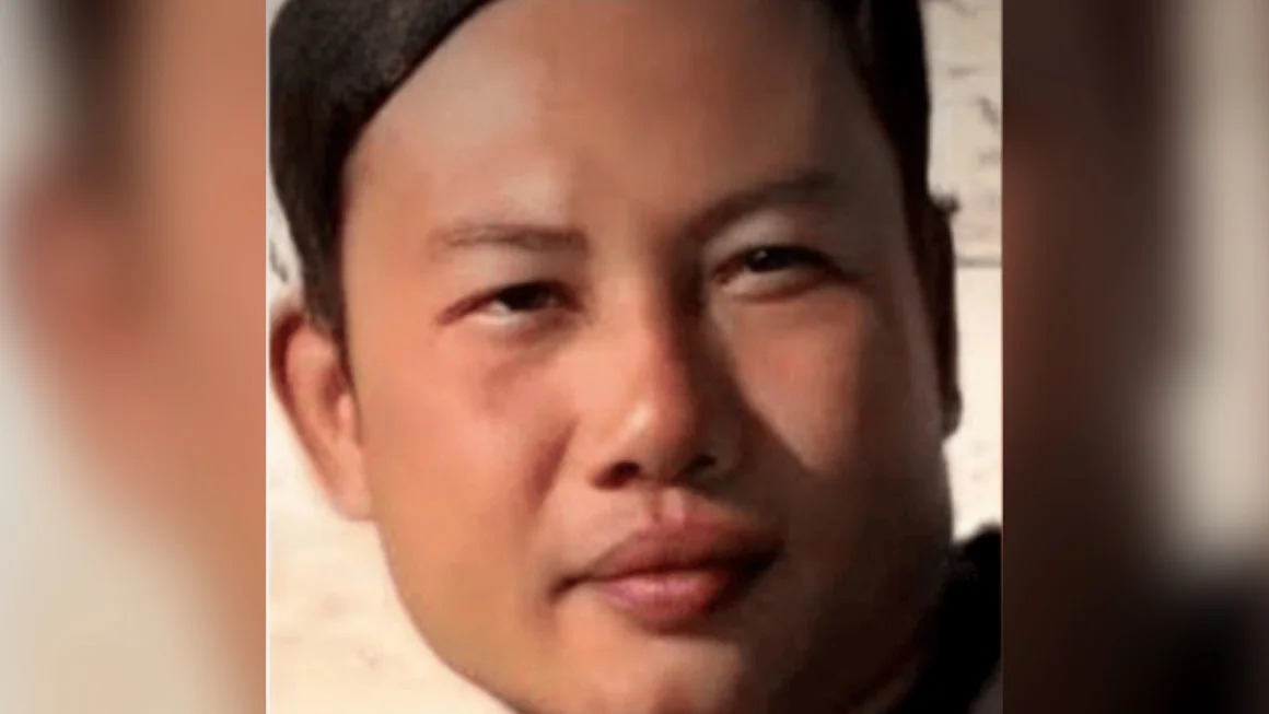 The body of a 35-year-old Nattapong Pinta, a Thai man taken during the October 7, 2023, attacks, was found in southern Gaza. Image: Israel Foreign Ministry 