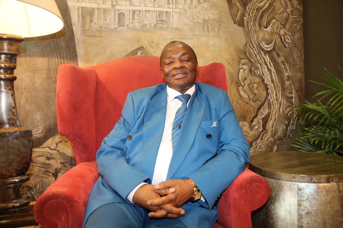 Professor Caesar Nongqunga, the spiritual leader and founding influence behind the ATM, has officially taken over as party president, succeeding Vuyolwethu Zungula in a significant leadership transition. Image: Newzroom Afrika