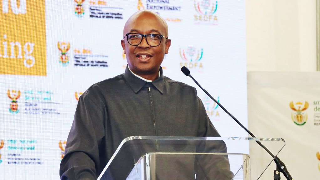 Trade Minister Parks Tau has warned of ongoing uncertainty ahead of the U.S. decision on July 9, noting that global developments pose direct and indirect risks to South Africa’s trade and growth. Image: Creamer Media.
