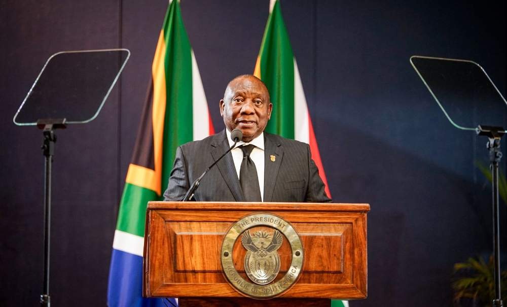Ramaphosa says that the National Dialogue talks would help create a national ethos and a set of common values that will bring the plagued by economic inequality, high crime, unemployment, and political instability together. Image: GCIS