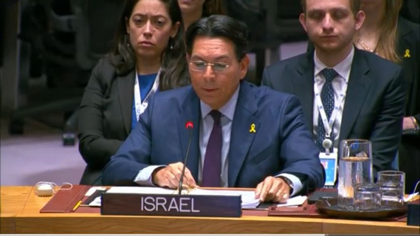 UN calls for an urgent meeting following attack on Iran.