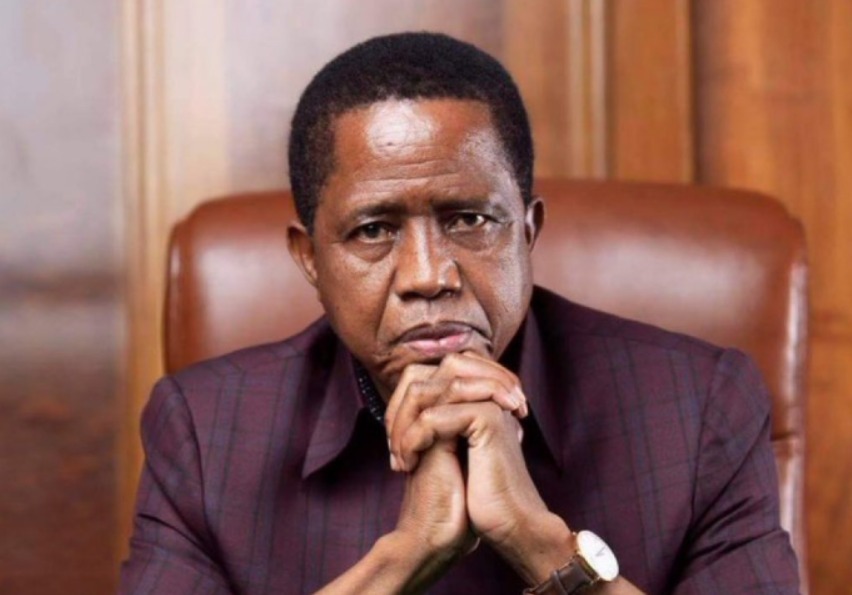 It has has been confirmed that the late Edgar Chagwa Lungu, former President of the Republic of Zambia, will be laid to rest in South Africa, with his family opting for a private ceremony, as officially announced. Image: DW Africa.