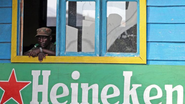 Conflict in Congo: Heineken Forced to withdraw staff as M23 rebels take over facilities | Image: Movendi International