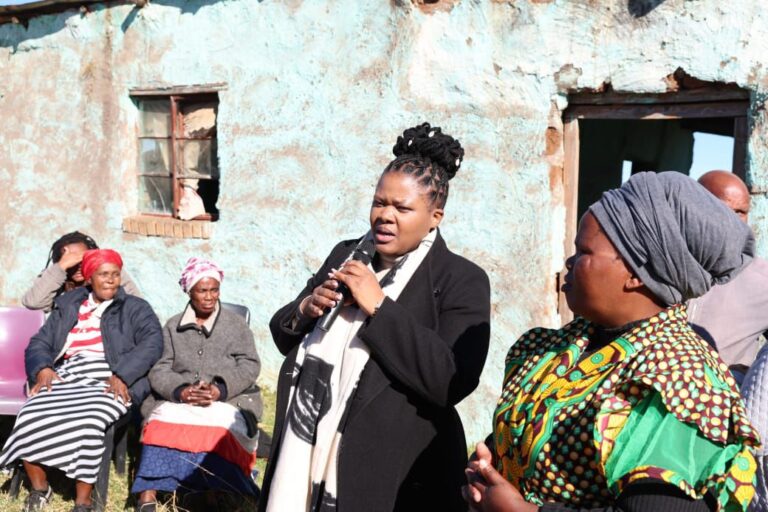 Thandi Mahambehlala will visit flood-affected areas in the Eastern Cape. Photo courtesy: Governmentza