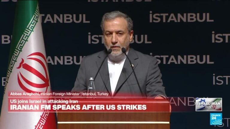 Iran's Nuclear sites damaged after devastating US-Israel attacks | Image: Iranian FM