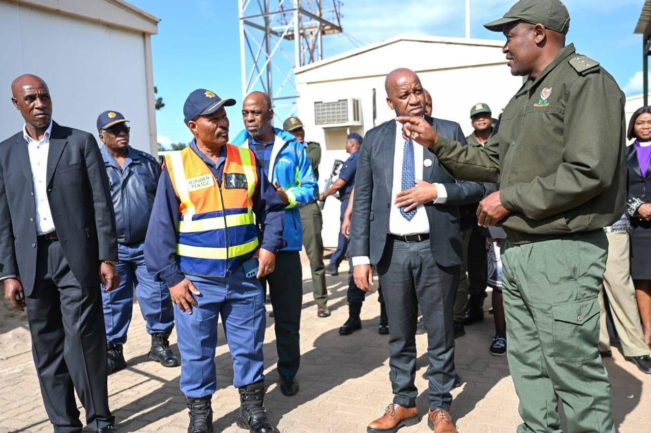KZN Premier hands over a drone to the community in Manguzi to aid in crime prevention and monitoring
