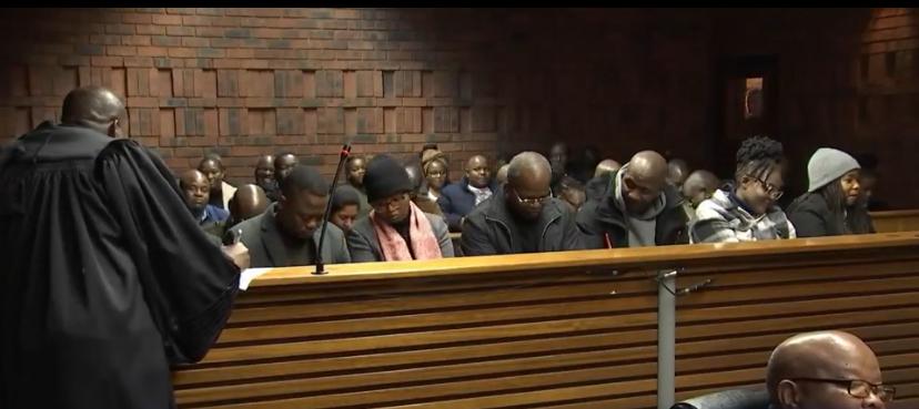 Crime intelligence officials appear in court for fraud