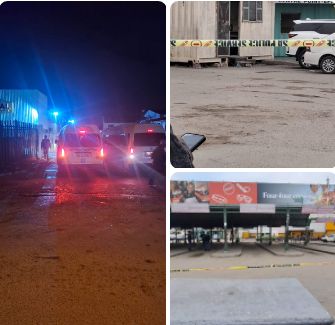 4 killed, 3 injured at Mfuleni Taxi rank. Image source : Vuyiseka Dyantyi