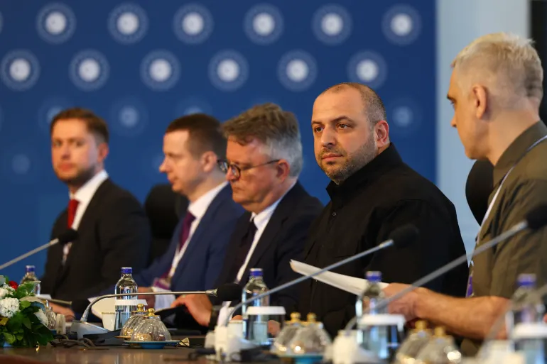 urkey's Erdogan proposes a three-way summit with Putin, Zelenskyy, and Trump, as Ukraine and Russia agree to further talks between June 20 and 30. Source image: Murad Sezer/Reuters