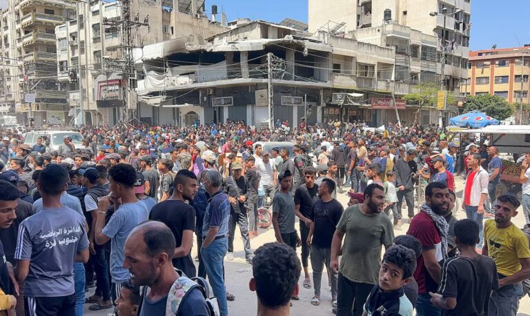 Chaos and casualties force Gaza aid suspension; global pressure mounts ahead of UN ceasefire vote.. Source image: Reuters 