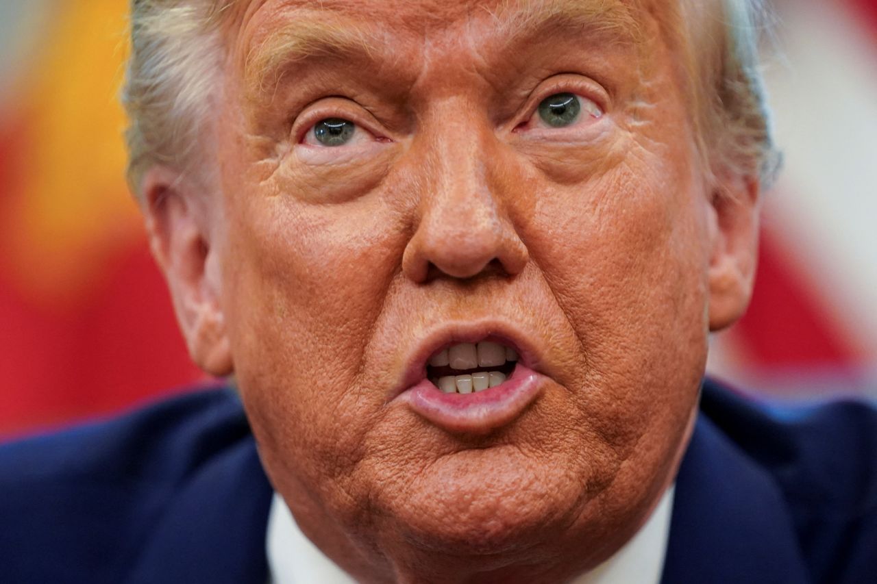 President Donald Trump warns Iran to accept a nuclear deal immediately or face harsher military attacks, escalating tensions in the Middle East. image: The times of Israeli