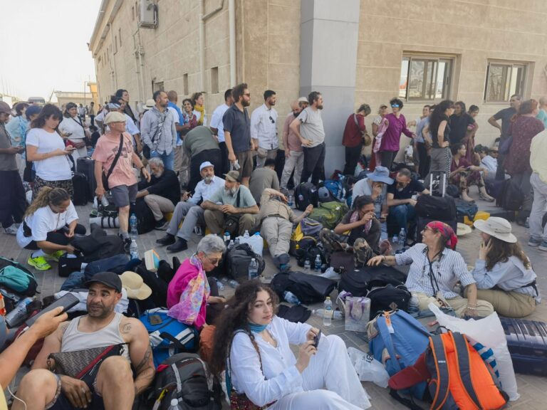 SA delegates recount intimidation and surveillance during the Global March to Gaza in Egypt. Image: Facebook.