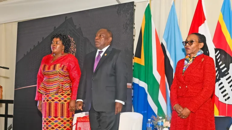 Ramaphosa marks ConCourt’s 30th anniversary with pledge for full judicial independence. image: @OCJ_RSA/X