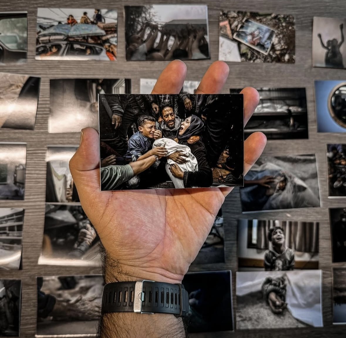 “If this isn’t genocide, what is?” -Gaza photojournalist Belal Khaled shares his harrowing eyewitness account of the Gaza genocide at a Cape Town event. Instagram/@belalkhaled, June 2025
