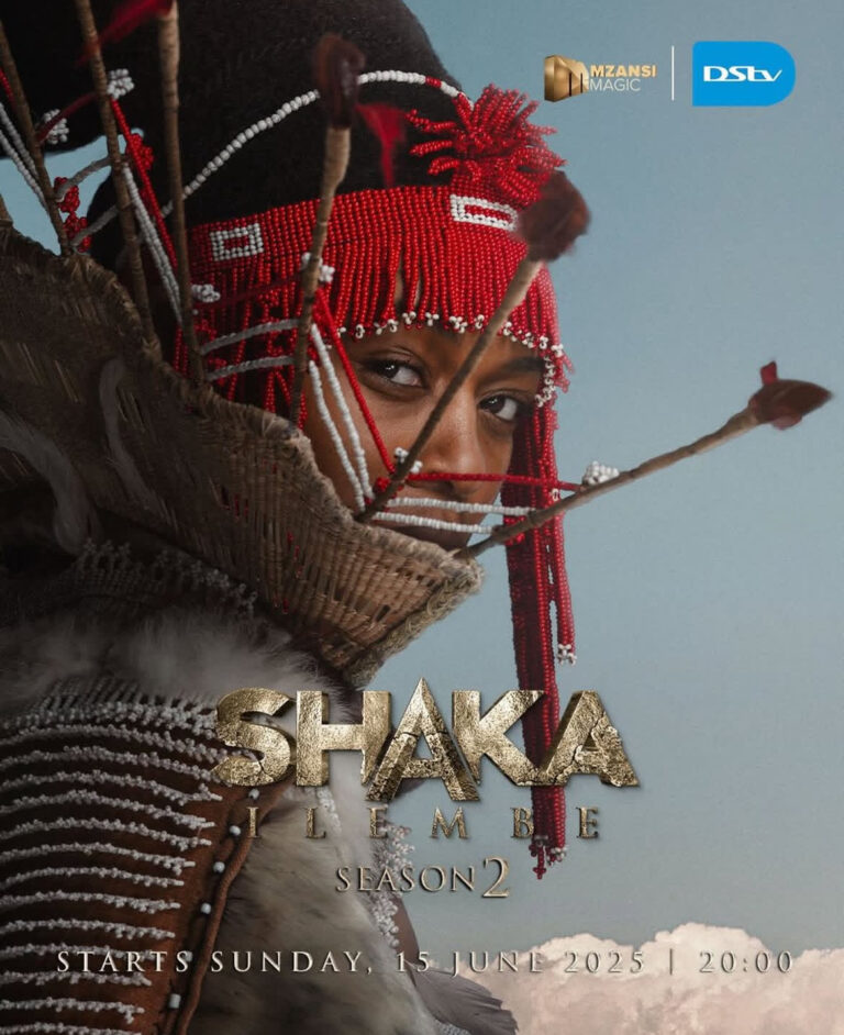 Shaka iLembe continues to captivate viewers' hearts with Season 2. Nomzamo Mbatha shared via Instagram @nomzamo_m.
