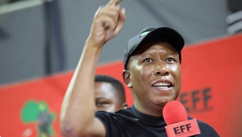 EFF leader Julius Malema's visa was denied due to extremist views. Yasmine Jacobs/IOL.