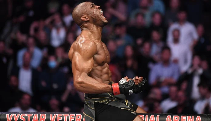 Kamaru Usman steps back into the spotlight, aiming to prove there's still bite behind the “Nigerian Nightmare”. Image: BJ Penn.