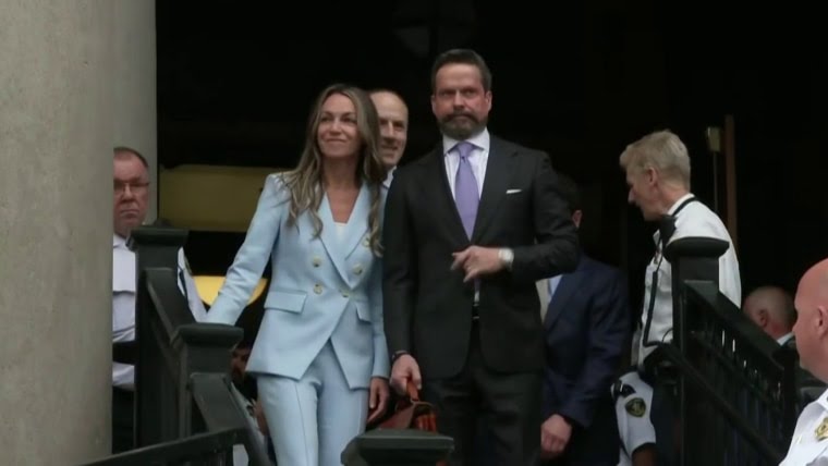 Karen Read stepping out a free woman on June .her release was met with jubilation by "Punk Tide" supporters, underscoring the deep emotional investment and fervent public backing that defined her unique legal saga . Credit: NBC News