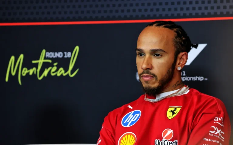 Lewis Hamilton’s Austrian Grand Prix weekend gets off to a rocky start after an on-track incident earns him a warning from race stewards. Source: XPBimages
