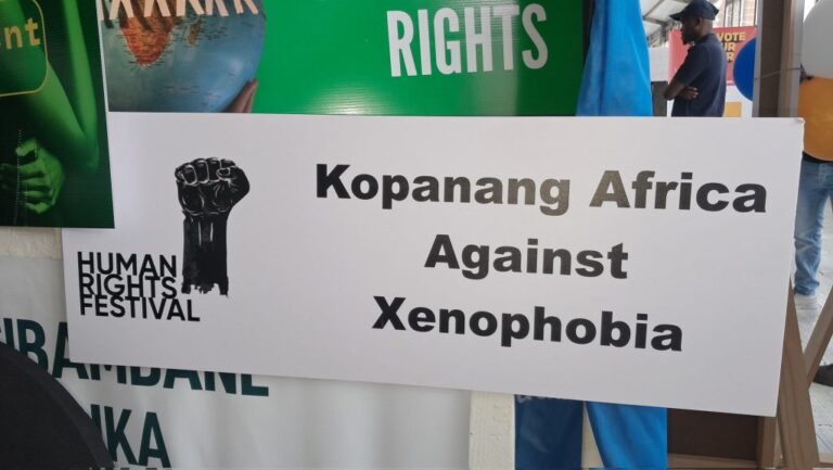 The Johannesburg High Court will on Tuesday hear a case brought by applicants, supported by SERI, seeking to stop Operation Dudula from continuing certain activities linked to xenophobic and racist behavior. Image: X_@KopanangAfrica