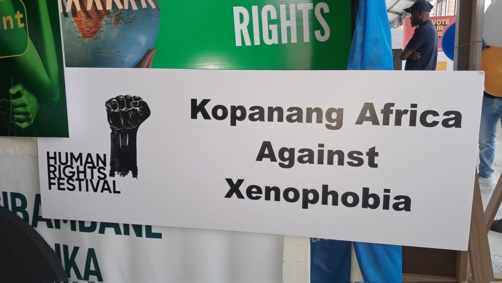 The Johannesburg High Court will on Tuesday hear a case brought by applicants, supported by SERI, seeking to stop Operation Dudula from continuing certain activities linked to xenophobic and racist behavior. Image: X_@KopanangAfrica