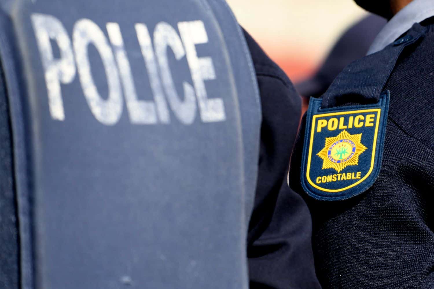 Trainees from the Public Order Police unit participate in drills at Tshwane Academy, 15 June 2024. [Gallo Images/Frennie Shivambu via The Citizen]