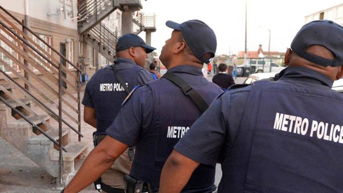 City of Cape Town police oversight