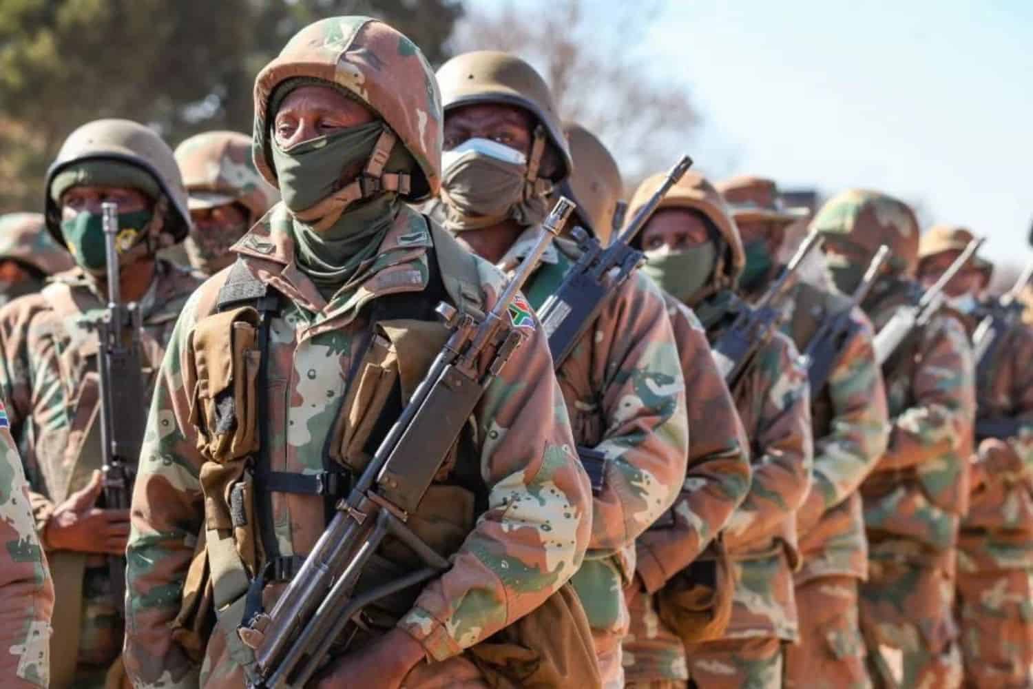 Emergency meeting was held with the South African National Defence Union (Sandu) following a growing outcry over unpaid allowances to troops deployed in the Democratic Republic of Congo. [