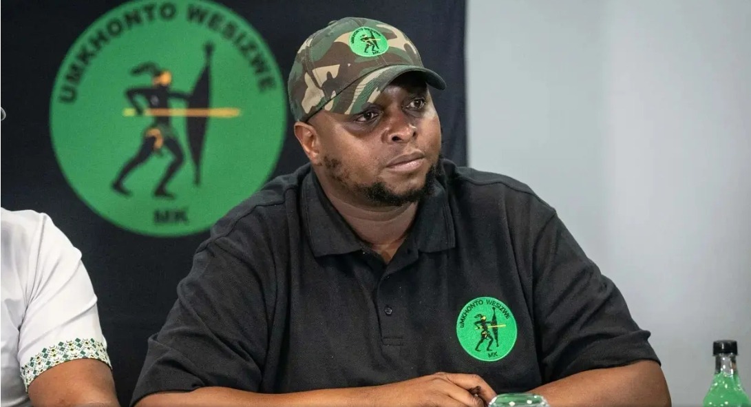 uMkhonto we Sizwe (MK) former Secretary General, Floyd Shivambu. [Sphamandla Dlamini/IOL]