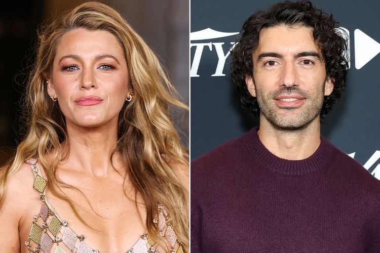 Blake Lively and Justin Baldoni ( Image Press Agency/NurPhoto/Shutterstock ; Araya Doheny/Variety via Jack Smart/People)