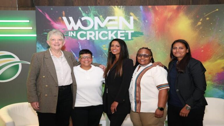 Proteas Women reflect on the future of the women’s game at CSA’s inaugural dialogue. Image: Cric-mate.