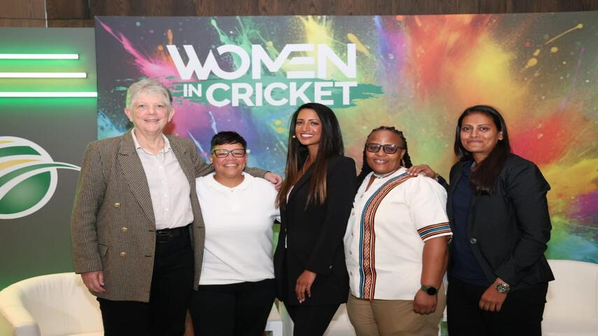 Proteas Women reflect on the future of the women’s game at CSA’s inaugural dialogue. Image: Cric-mate.