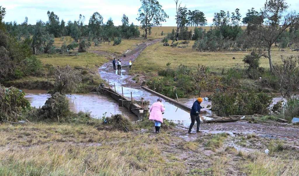The South Africa Weather Service warns of approaching cold front in Eastern Cape, forecasting snowfall and gale-force winds over the province’s interior Wednesday and Thursday amid ongoing weather challenges. Image: Sithandiwe Velaphi/News24