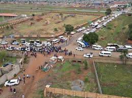 Gauteng's golden highway project hit by construction mafia extortion. Arrive Alive