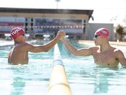 Owethu and Tumelo Mahan are making waves in sport, academics, and faith, living out their calling both in the pool and in their walk with Christ. Image: University of Pretoria.