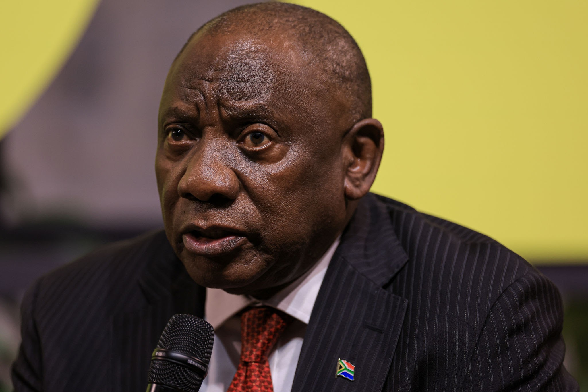 President Cyril Ramaphosa defends removal of Deputy Minister Andrew Whitfield, citing violation of cabinet rules and practices.