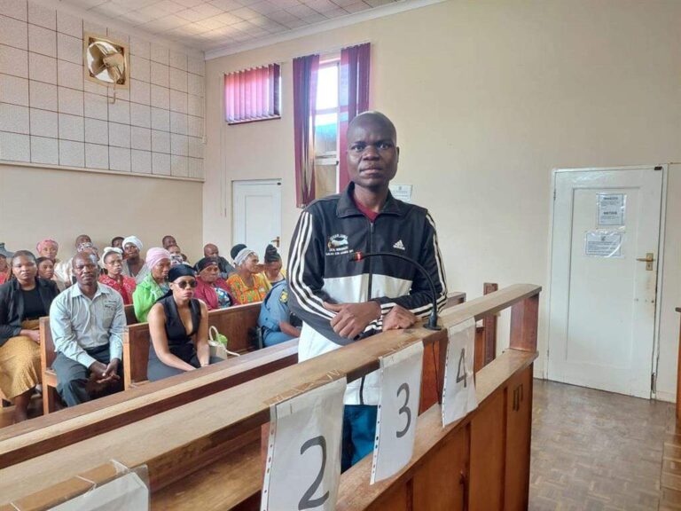 Michael Buthelezi receive four life term life imprisonment and 15 Years imprisonment for defeating ends of justice and arson. Source image: News24
