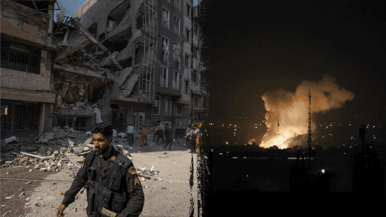President Trump has cut his G7 trip short after urging, “Everyone should immediately evacuate Tehran!” on Truth Social. Image: AP/ Getty Images.