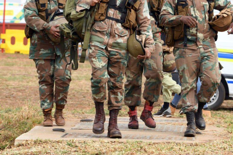 Two members of the South African National Defense Force lost their lives following a fatal stabbing by a fellow soldier during an altercation in the early hours of Saturday, at the Macadamia Military Base near Komatipoort, Mpumalanga. Image: Frennie Shivambu/Gallo Image