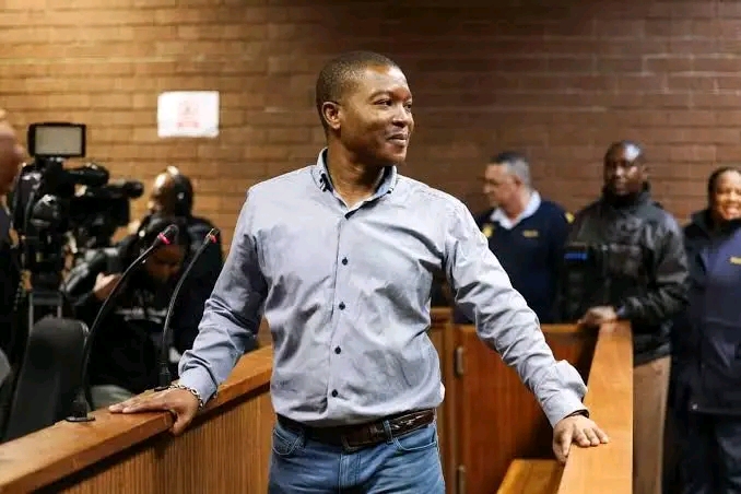 After months of legal turmoil, Mduduzi Mnisi walks free as the NPA withdraws charges in the high-profile murder case of 14-year-old Likhona Fose, citing new exculpatory evidence. Image: Sedibeng fm shared via Facebook.