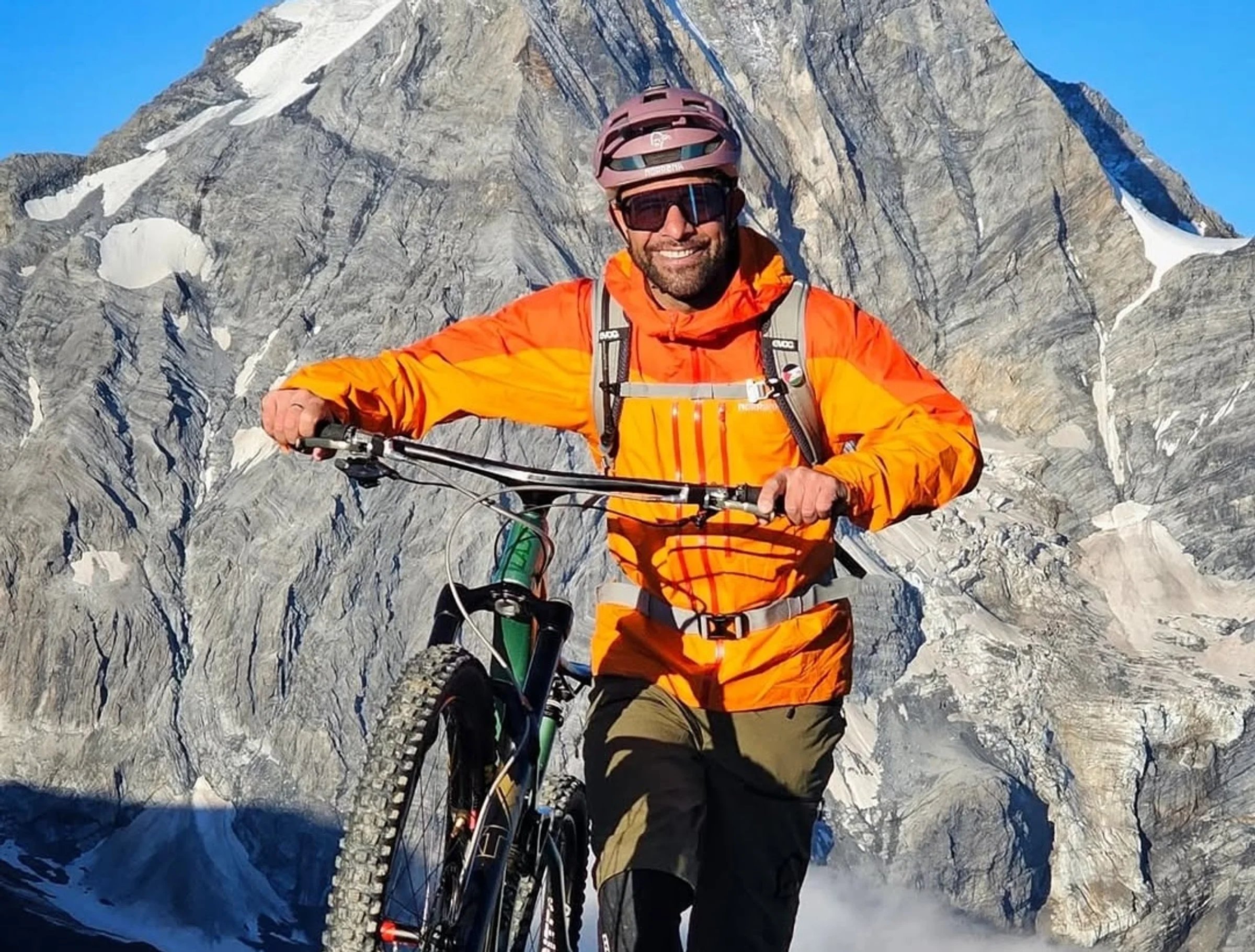 Andreas Tonelli, an Italian biker who made biking adventure content has passed away. Image: Loki on X