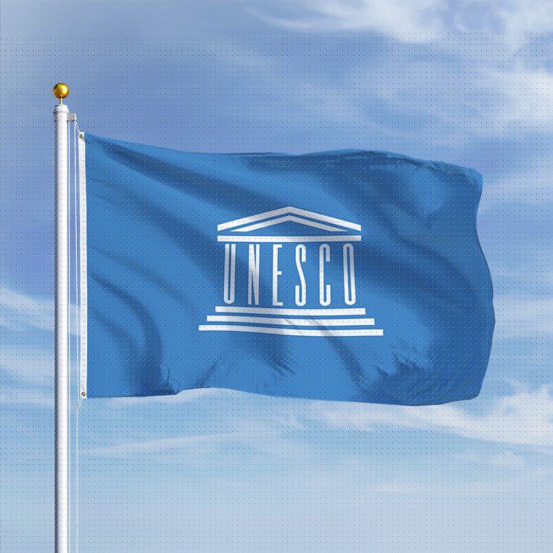 U.S. withdraws from UNESCO again, citing cultural and political differences. Image Credit: X @EricLDaugherty