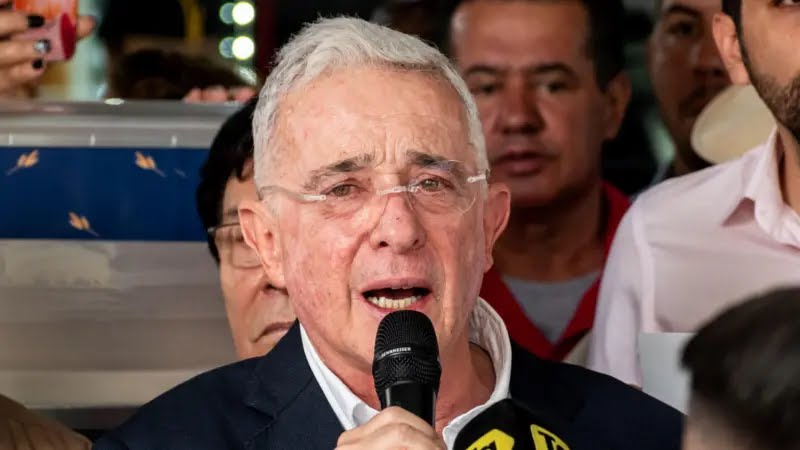 Álvaro Uribe Becomes First Colombian Ex-President Convicted of Criminal Charges.
