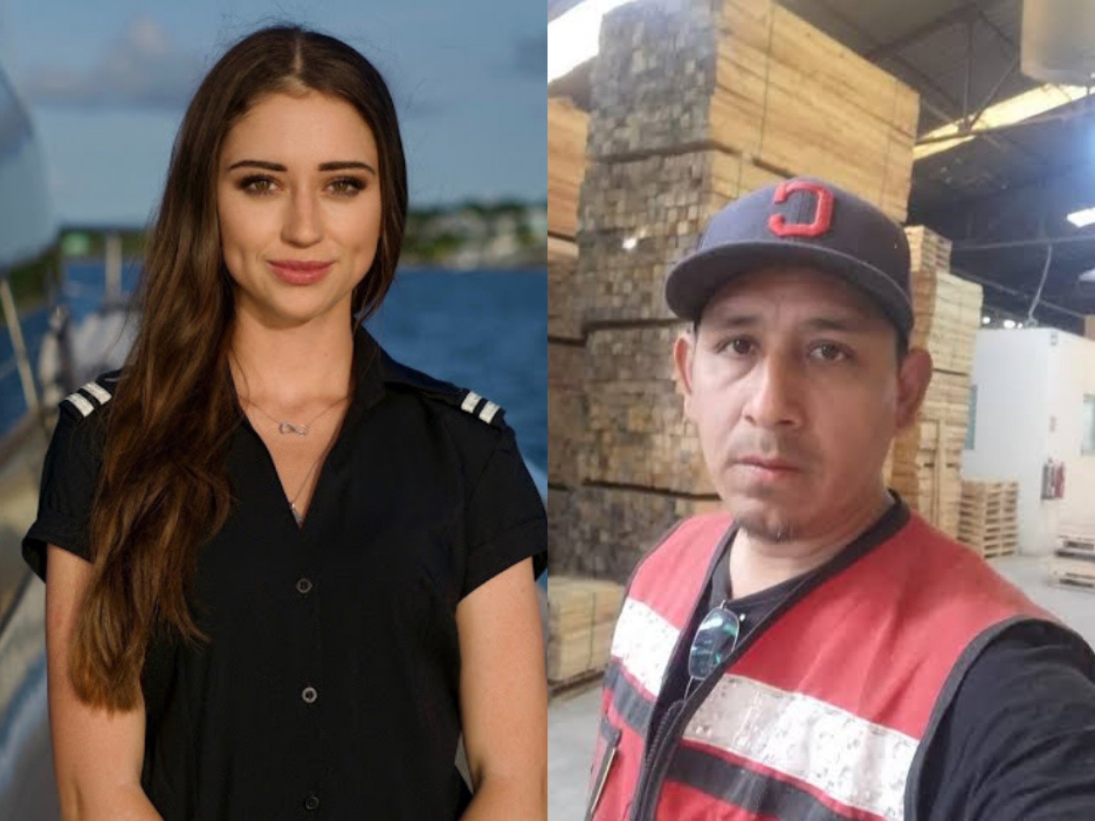 Brigido Munoz, 39, charged with the murder of 20-year-old South African crewmate Paige Bell on a Bahamas superyacht.