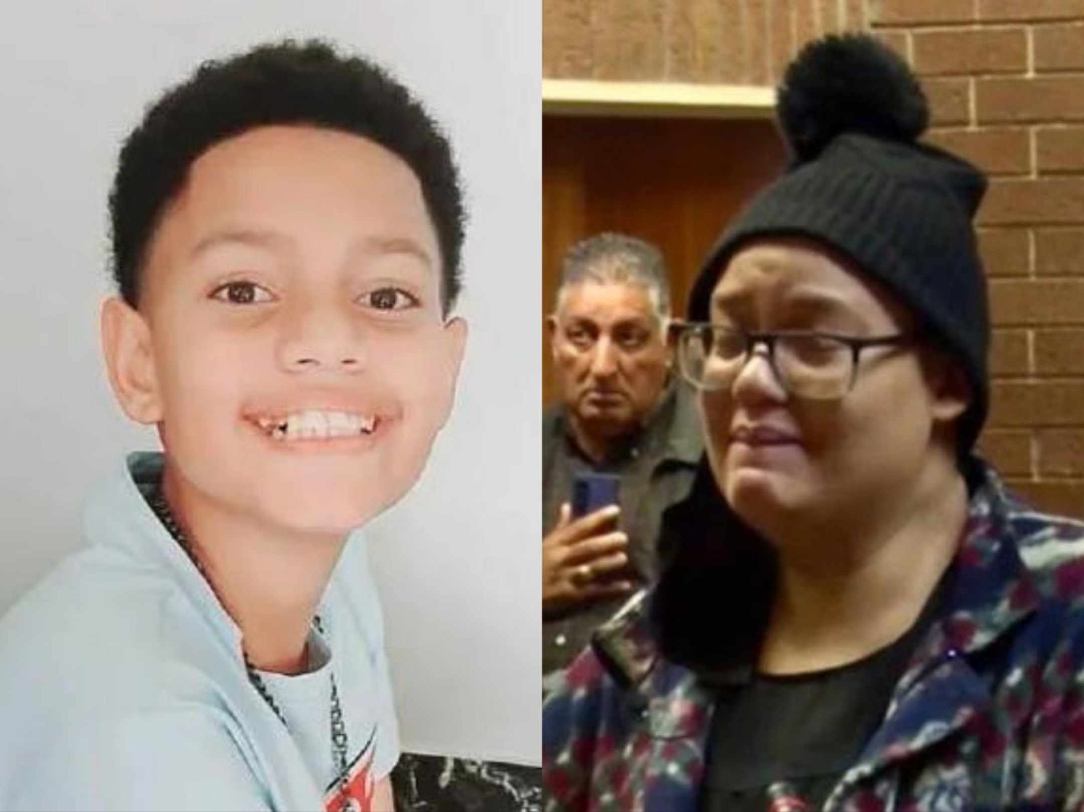 Tiffany Nicole Meek appeared in court Monday for the murder of her 11-year-old son Jayden-Lee Meek.